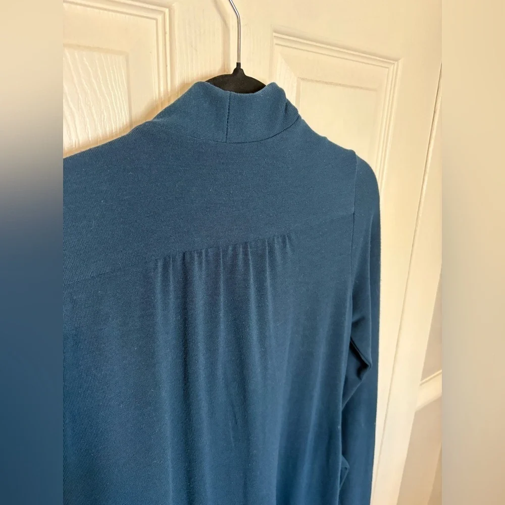 Cabi Teal Wrap Dress | Effortlessly Flattering & Comfortable | Size Small - Picture 9 of 12